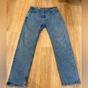 🔖🔖CLEARANCE 🔖🔖Levi's Classic 505 Straight Denim Jeans